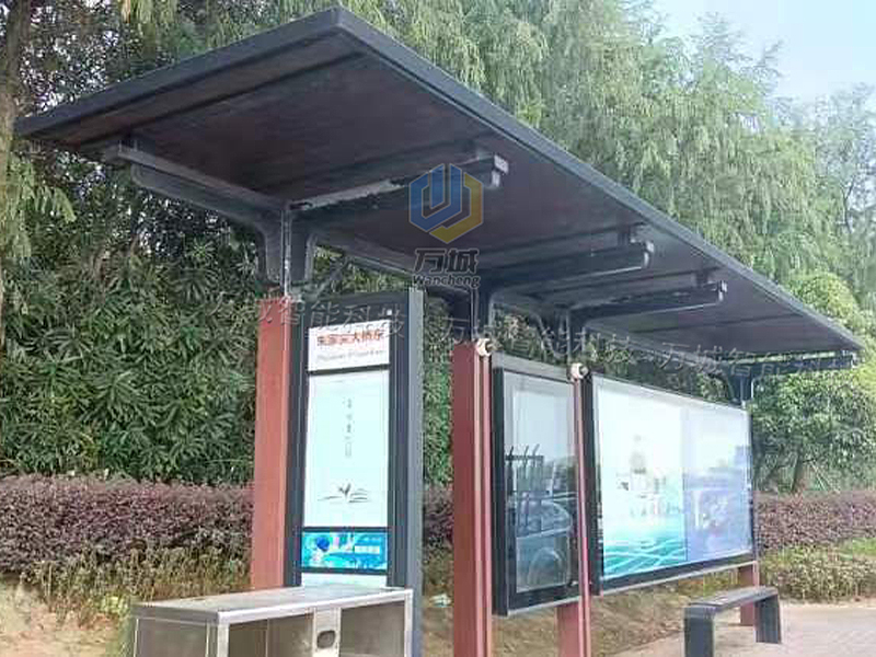 候车亭厂家的品牌形象与市场定位